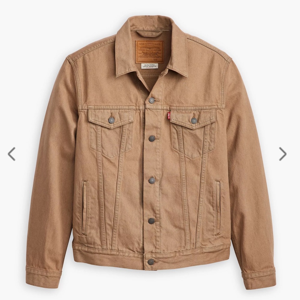 Levi’s Tan Trucker Jacket